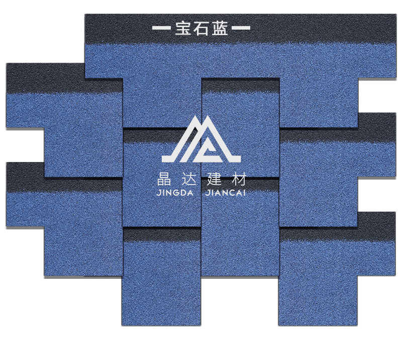 歌德型寶石藍(lán)瀝青瓦A型 歌德型寶石藍(lán)瀝青瓦A型