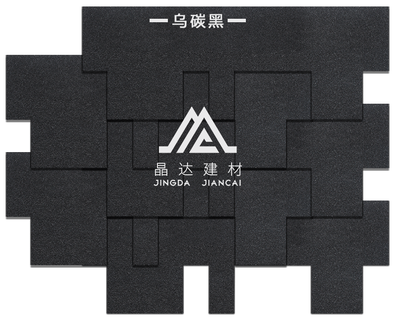 歌德型烏碳黑瀝青瓦B型 歌德型烏碳黑瀝青瓦B型