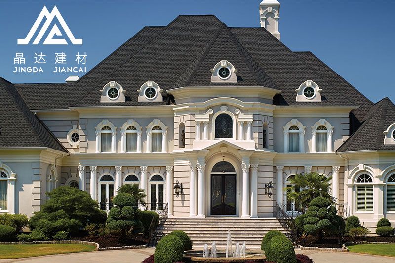 晶達油氈瓦的優(yōu)勢在哪里？如何挑選優(yōu)質(zhì)的油氈瓦？